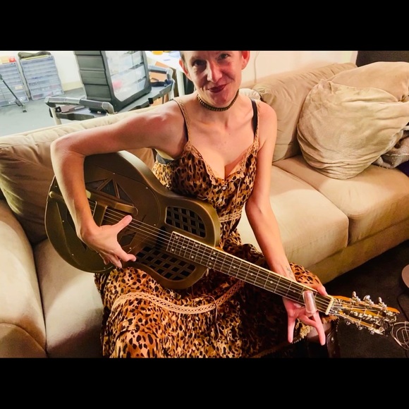 Spell Saphari Sundress, Size M - Picture 2 of 4